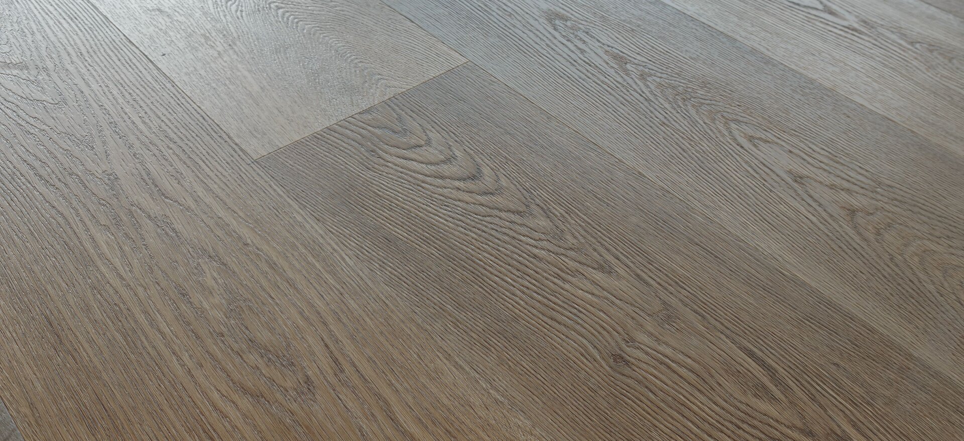 Detail povrchu – BUKOMA PREMIUM U‑CLICK XL Dub Classic, registrovaný emboss